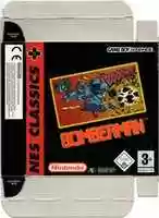 Free download Bomberman - NES Classics [AGB-FBMP-NEU6] Box Scan free photo or picture to be edited with GIMP online image editor